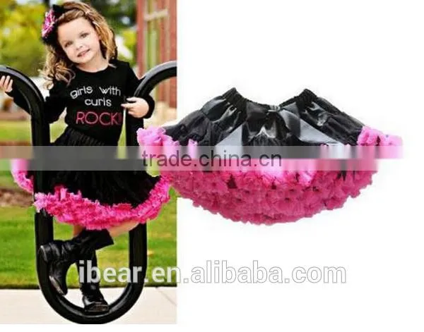 Popular Gorgeous Clothing Chiffon Tutu Party Pettiskirt Adorable Attire Floral Side photo-2