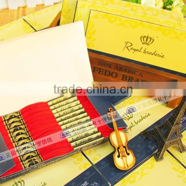 100% Cotton Cross Stitch and Embroidery Thread photo-3
