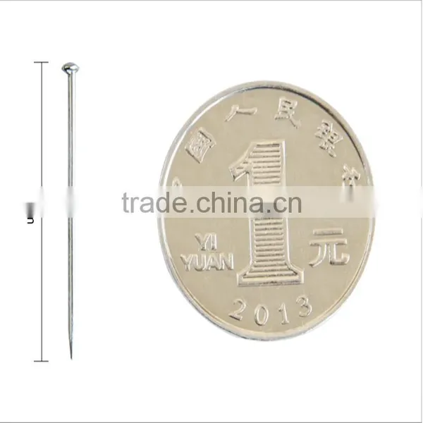 Straight Nickel Plated Office Pins, Stationery Pins photo-2