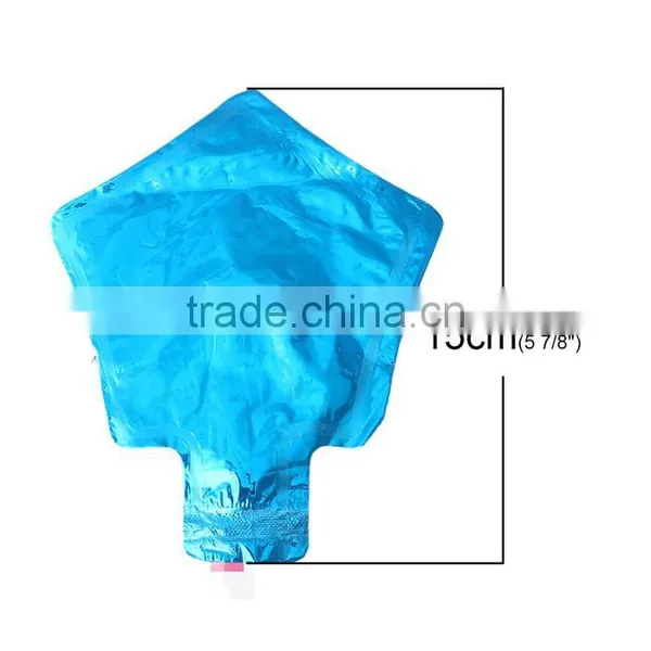 Aluminium Foil Balloons Party Decoration Star Blue photo-2