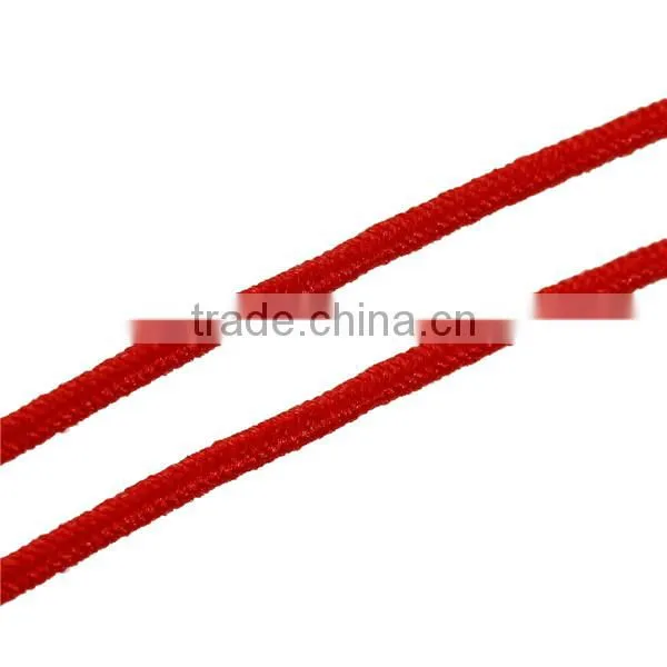 Polyamide Nylon Jewelry Thread Cord For Buddha/Mala/Prayer Beads Red Elastic 1mm photo-2