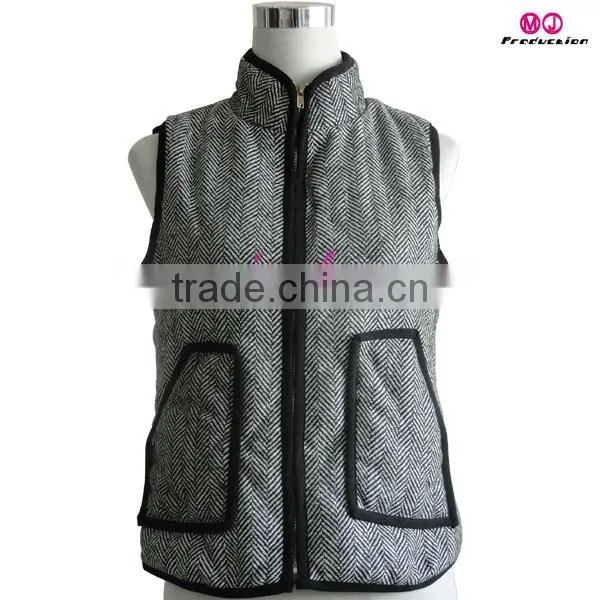 FACTORY Wholesale Woman Quilted Vest photo-6