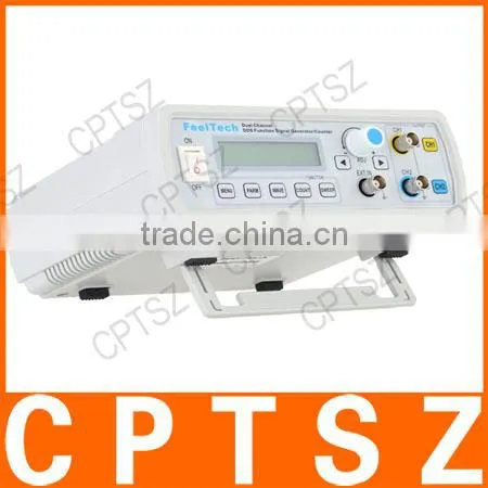 High Precision Digital Dual Channel DDS Function Signal Generator Sine/Square Waveform Frequency Meter Counter 12MHz photo-4