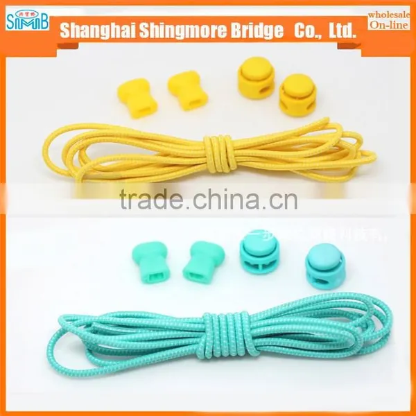 Cheap Wholesale Colorful Elastic Shoelaces in High Quality Made in China photo-4