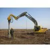 Hydraulic Vibratory Pile Hammer (mounted on Excavator)