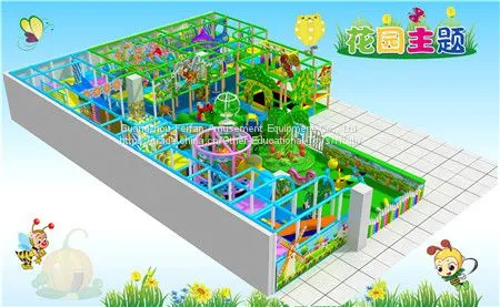 Popular Indoor Soft Playground For Shopping Mall Entertainment Center photo-5