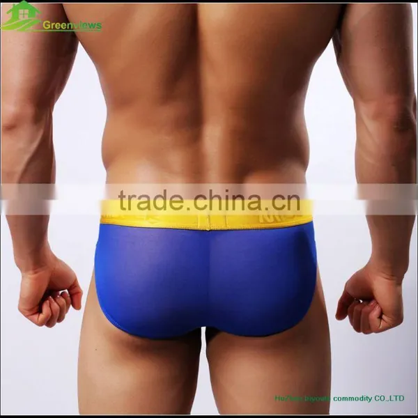 Sexy Men Underwear Mens Boxer Brief Male Low Rise Mini Underwear Panties Fashion Sex Briefs For Boys photo-2