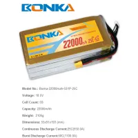 Factory Price 25c Battery 5s Lipo Battery Pack