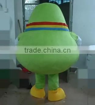 OEM/plush Material/head With Cooling Fan Pear Mascot for Adult photo-3