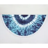 Hot Sale Fashion Round Beach Towel Wholesale photo-3