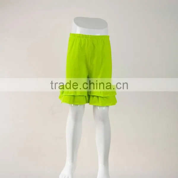 Hot Sale Summer Cottton Children Kids Girls Baby Casual Shorts Trousers Safe Short Pants Leggings Suit for Dress