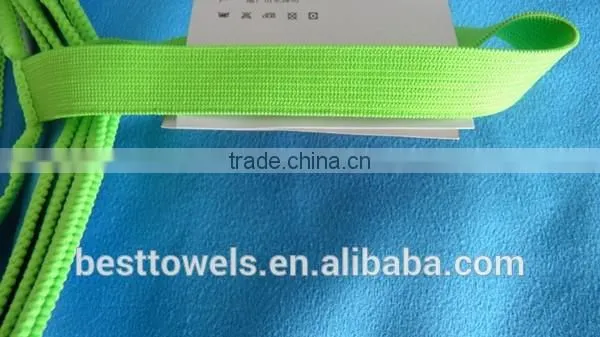 Microfibre Fabric Customized Suede Towel photo-6