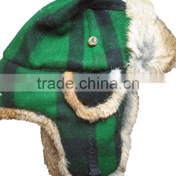 Rabbit Fur Hat