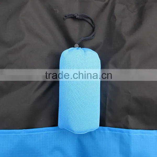 Beach Mat Camping Blanket Lightweight Fold in Small Pocket Multipurpose Outdoor Blanket With Sand Pocket photo-4
