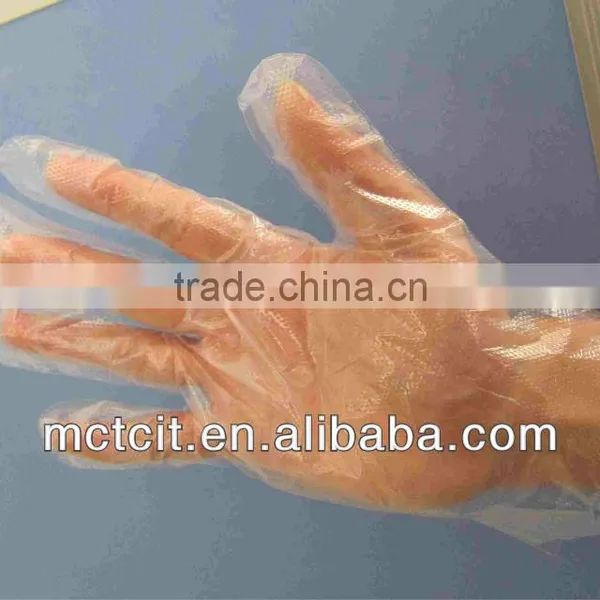 Industry Disposable HDPE/LDPE Durable Plastic Glove photo-2