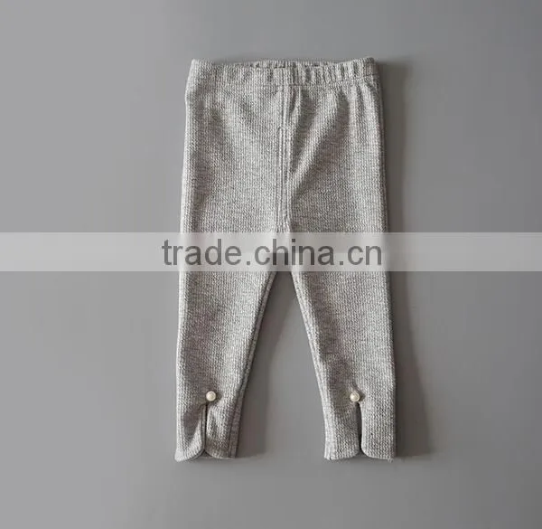 Wholesale Custom Printed Kids Leggings Manufacturer Baby Girls New Fashion Skinny Pants photo-2