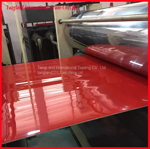 Tangland High Glossy Color Advertising Board Aluminium Composite Panel/Aluminum Cladding Sheet/Aluminium Composite Plate photo-3