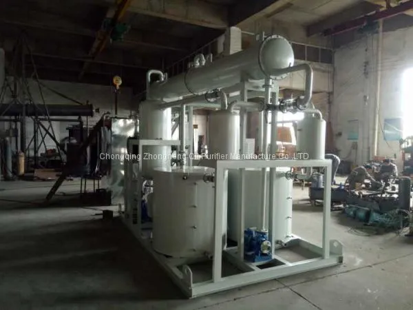 BOD Black Dirty Oil Distillation Machine, Base Oil Producing Plant photo-3