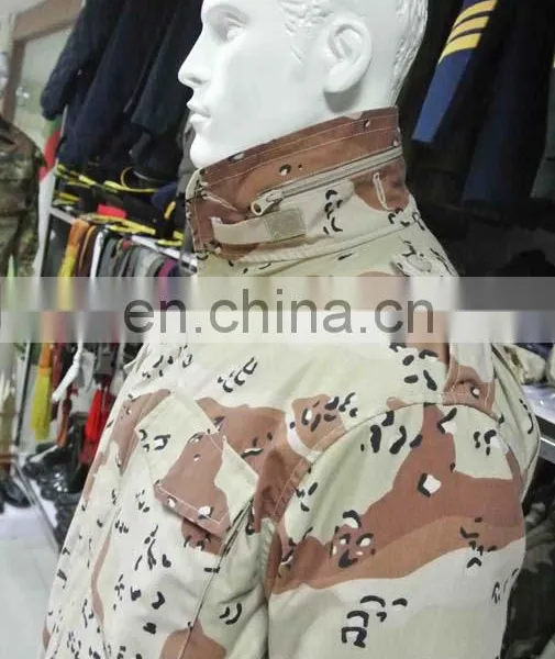 Cheap Desert Camouflage Men Jacket Army Jacket photo-6