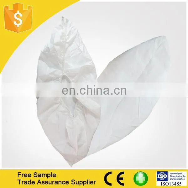 Disposable Sms Non Woven Shoe Cover Anti-slip photo-3