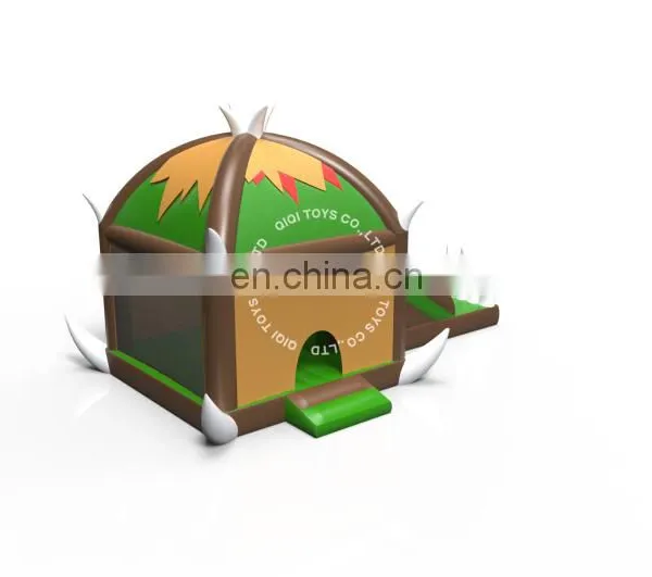 Inflatable Jump Slide for Kids, Inflatable Giant Slide for Sale, Jungle Bouncer With Slide photo-2