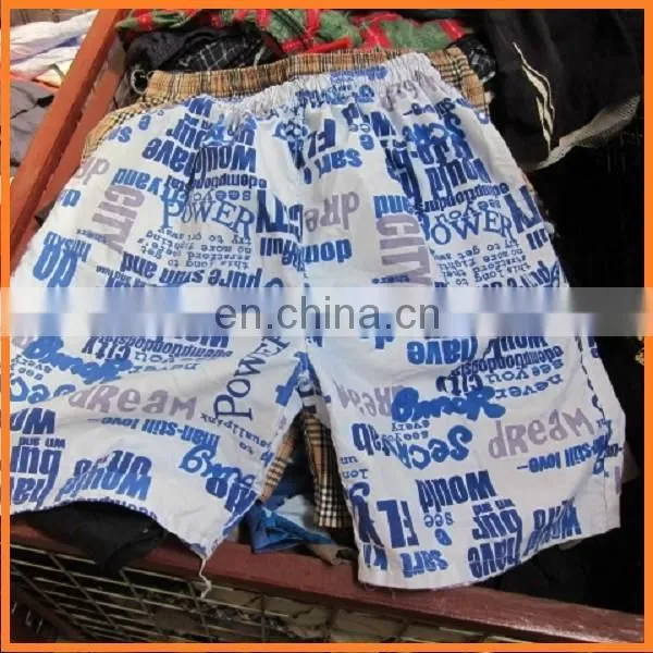 Well Sorted Cheap Summer Used Clothing Cream Shanghai for Africa photo-3