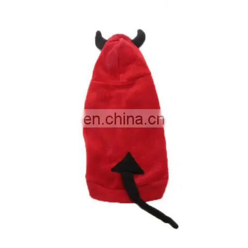 Funny Devil Pet Costume for Puppy Dog Cats photo-2