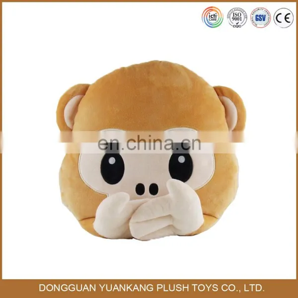 Cute Cheap Plush Emoji Pillows Emoticon Plush Emoji Pillow photo-2