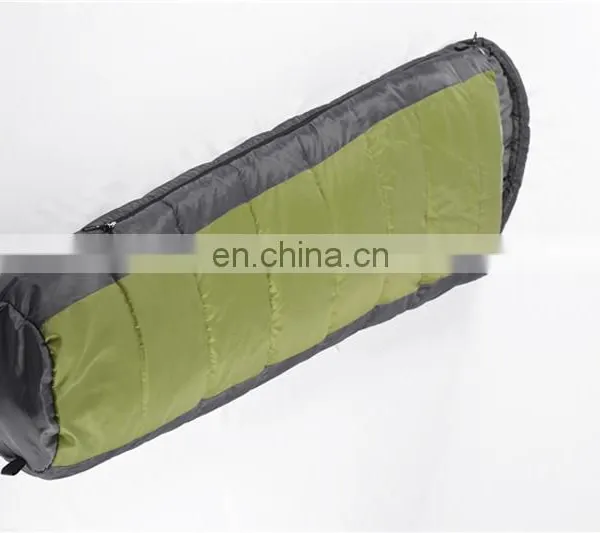 Outdoor Travel Camping Nylon Compact Portable Cheap Compact Sleeping Bag photo-6