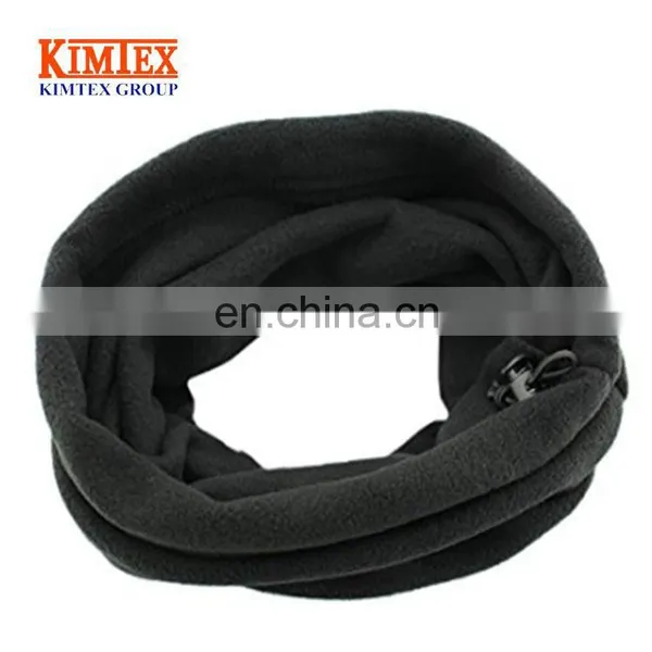 Promotional Winter Fleece Neck Warmers Snood Scarf Mask Hat Sport Outdoor photo-6