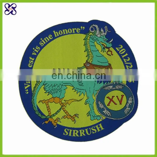 Patch Jiu Jitsu/China Embroidery Patch/sporting Woven Patch photo-2
