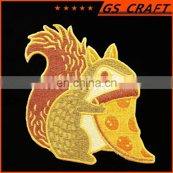 Merrowed Border Woman Embroidery Patch photo-2