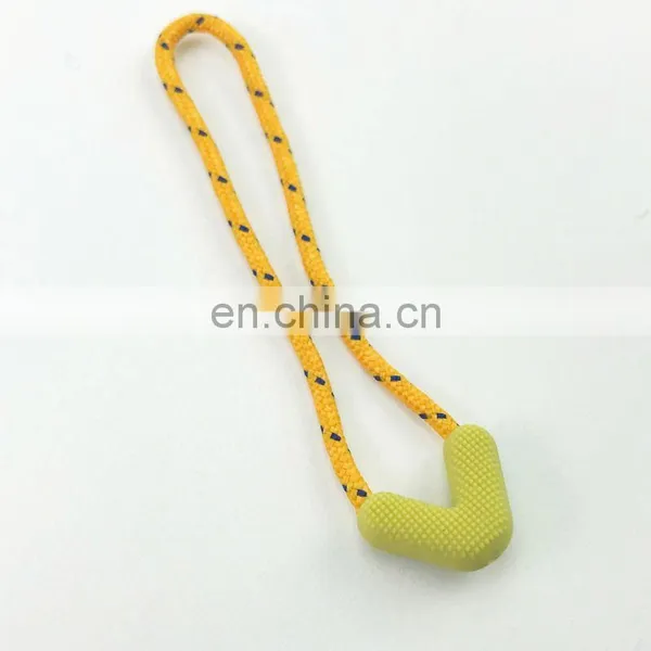 Sinicline Factory Price Wholesale Custom Quality Sportswear Rubber Silicone Zipper Pull photo-5