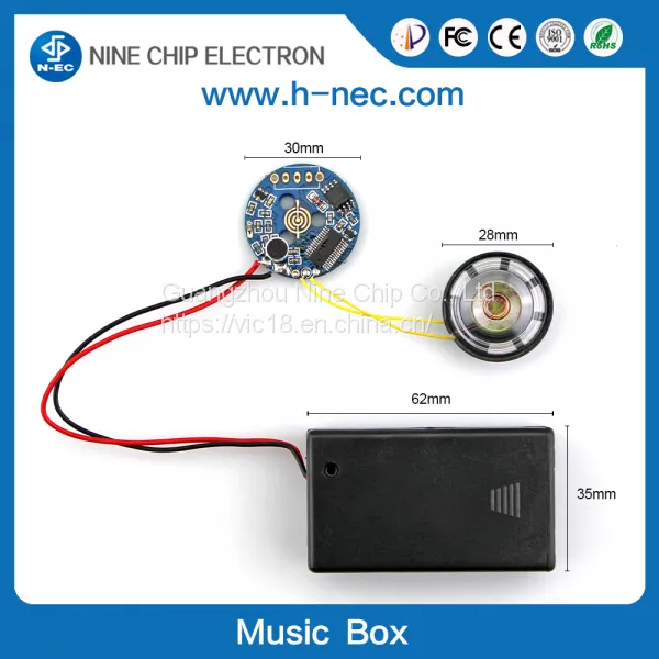 Music Box Module Sound Recording Device for Toy photo-4