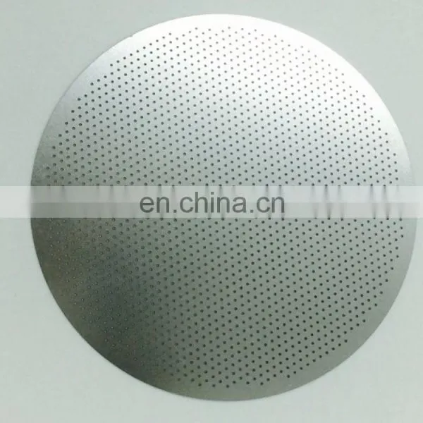 Ultra Fine Mesh Reusable Stainless Steel Coffee Filter for Aeropress photo-6