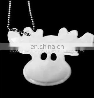 Pvc Reflective Keychain Promotion Gift EN1336 Standar photo-2