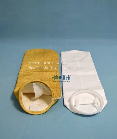 Standard Felt Liquid Filter Bags Install In Filter Bag Housings photo-2
