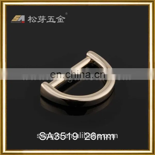 Accept Customized Order Nickel Free D Ring Buckle, High End Quality D Ring Buckle Supplier photo-2