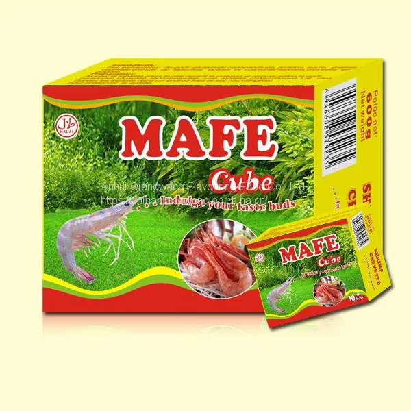 Мафе 10 г халяльный бульон из креветок