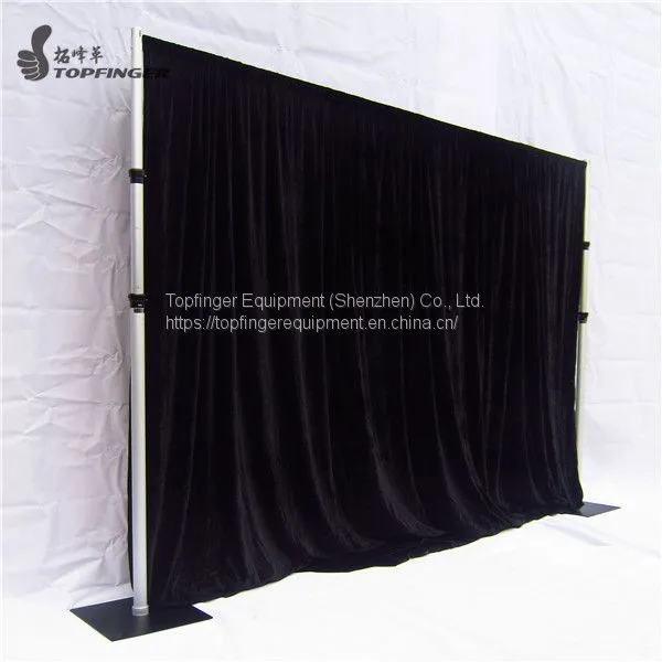 TFR Wedding Backdrop Telescopic Drape Support Pipe and Drape System photo-2