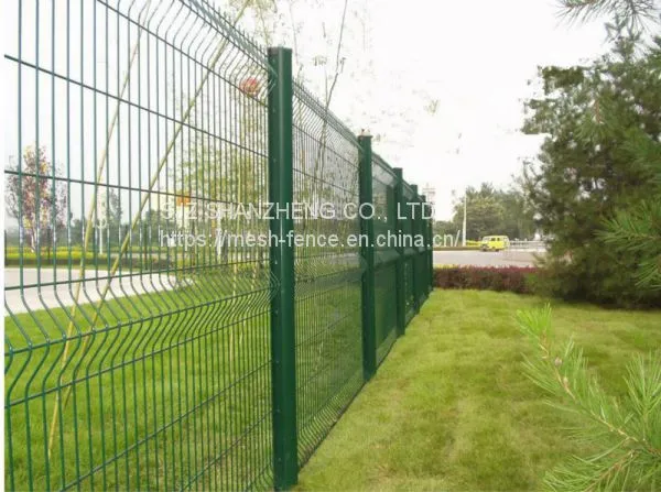 Welded Mesh Fencing Security Fence 3D Fence photo-4