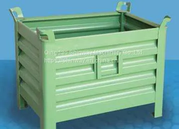Steel Corrugated Plate Material Box photo-2
