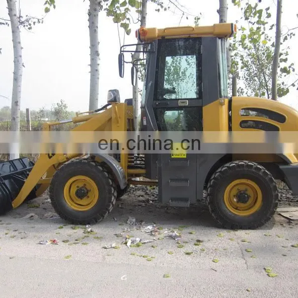 Mini Loader Light Construction Machinery ZL12 Wheel Front Loader photo-4