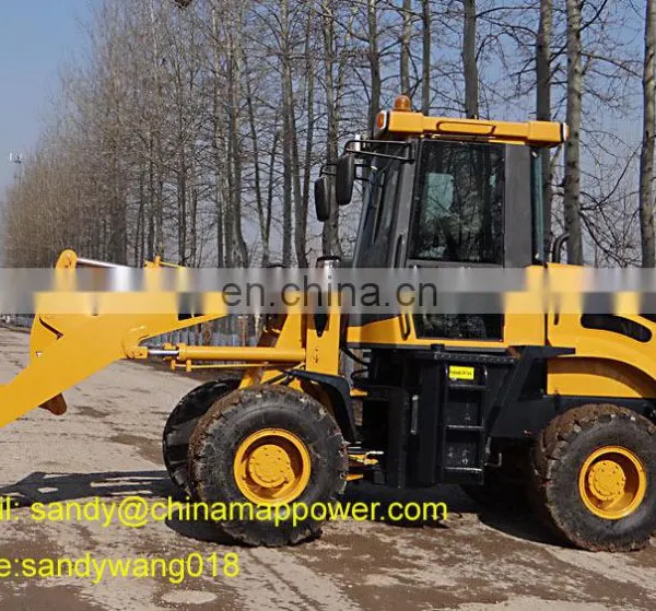 1.6ton Small Loader ZL16F Wheel Loader photo-3