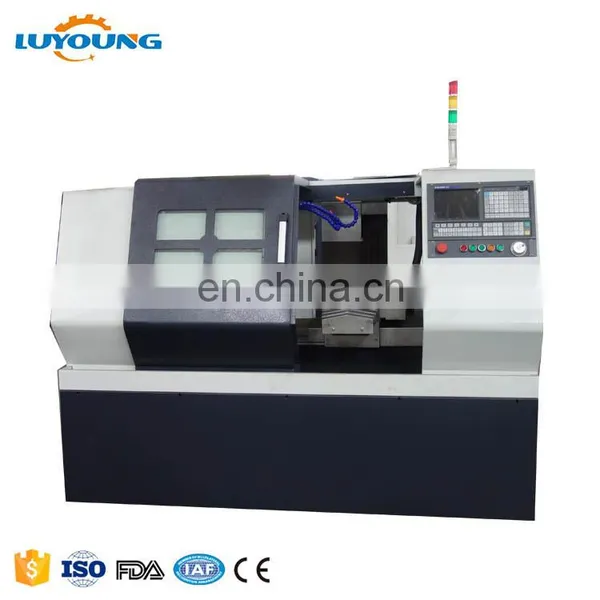 H36 China Cnc High Speed Precision Lathe Machine photo-2