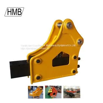 Excavator Mining Tool HMB680 Side Type Hydraulic Power Tool Rock Breaker photo-3