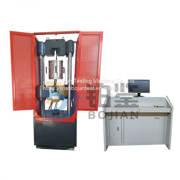 1000 KN Hydraulic Universal Testing Machine for Steel Rope photo-2
