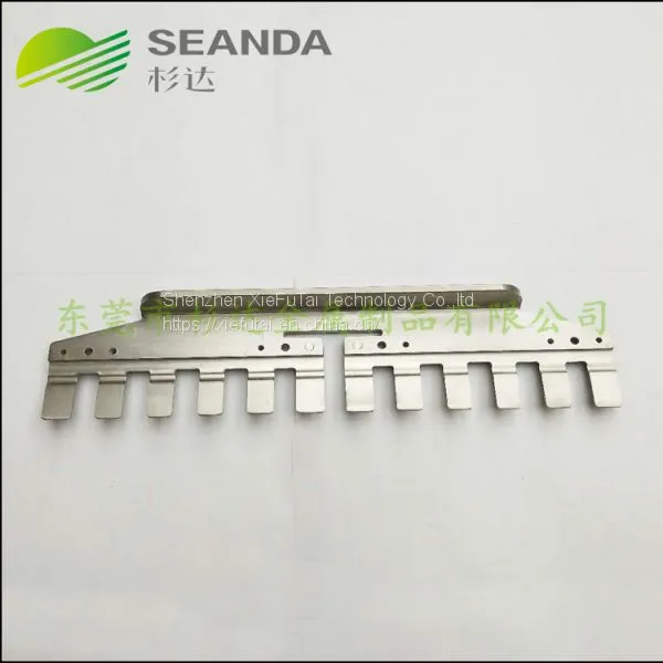 Customized Battery Pack Aluminum Switchgear Busbar for EV Power Battery photo-3