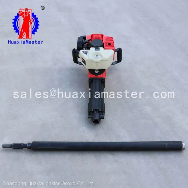 Handheld Mini Drill Machine QTZ-2 Portable Soil Sampling Equipment/geology Exploration Drill for Sale photo-4