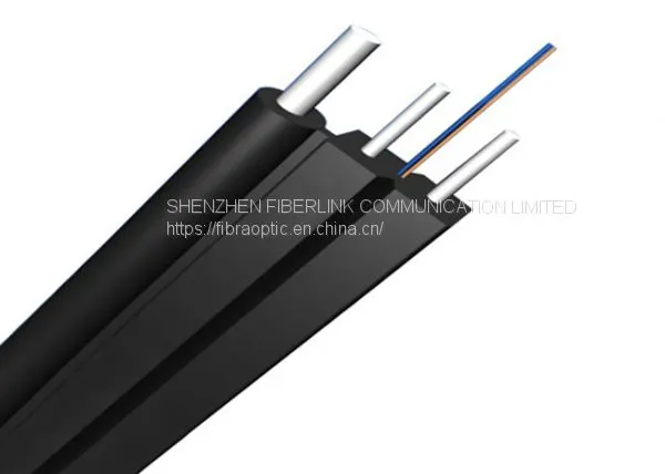 Outdoor Figure 8 Flat Drop Cable (GJYXFCH)-1,2,4,6 Fibers photo-3